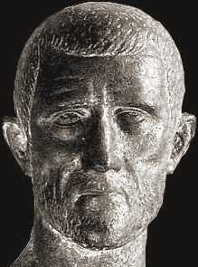 Borsbeeld van Aurelianus.